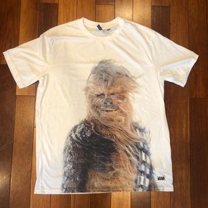 H&M Divided Chewbacca Star Wars T-shirt Men’s XL